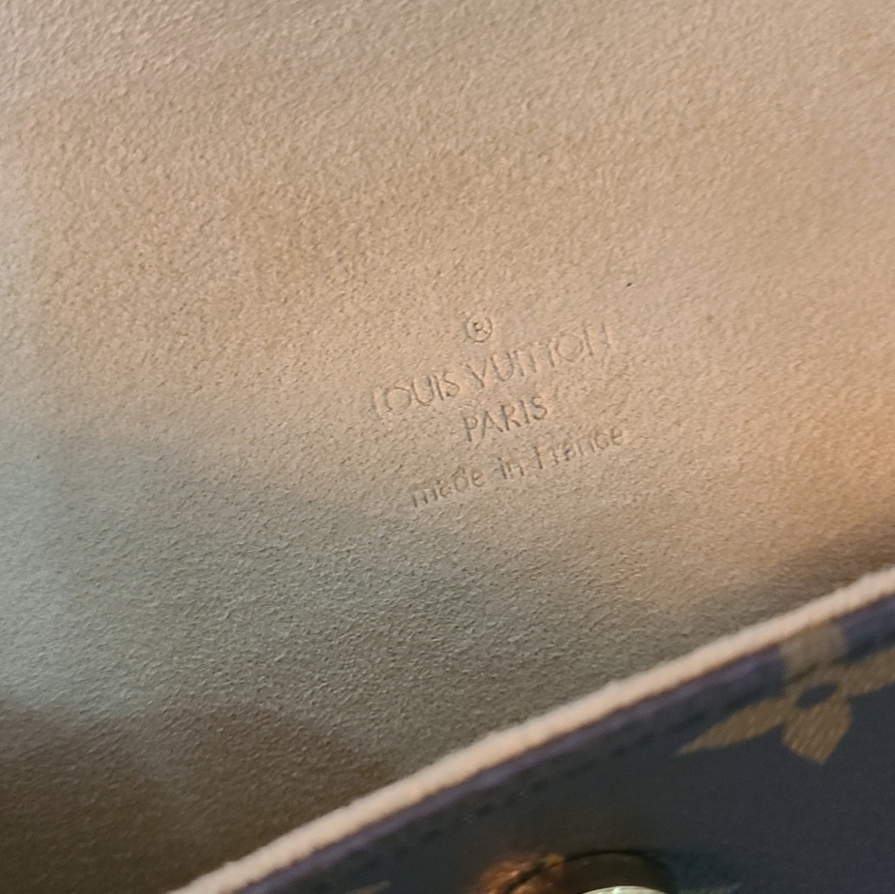 Louis Vuitton Monogram Pouchette Florentine Bum Bag - Picture 9 of 16